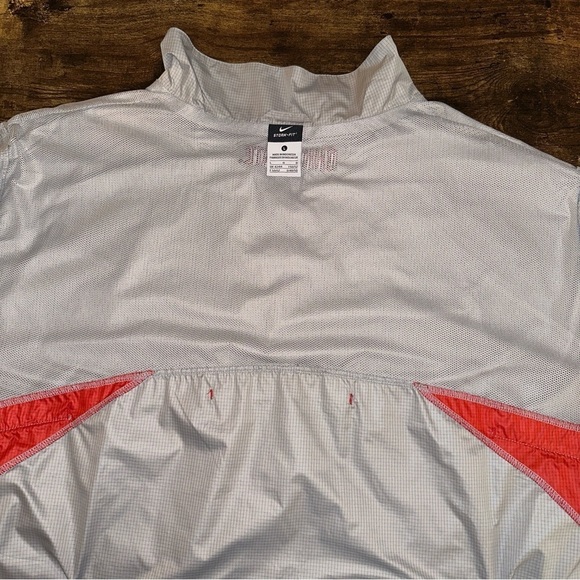 Nike Mens Large Storm-Fit‎ Jacket The Ohio State Windbreaker Activewear Pullover - Picture 14 of 14